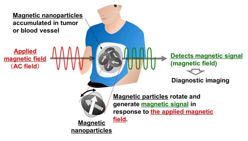Development of an Image Diagnosis Technology Utilizing a High-Sensitivity Magnetic Sensor